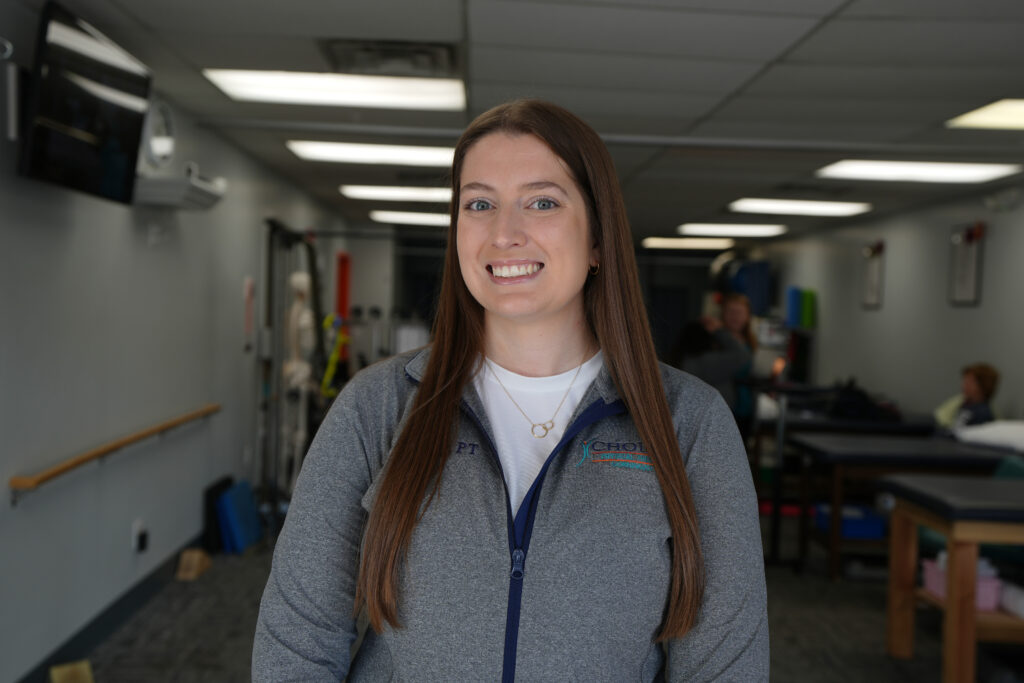 Dr. Sydney Hayden physical therapist in Corning NY