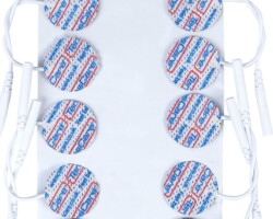 Tens 1 inch round electrodes