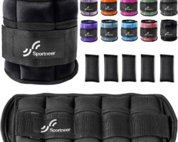 Sportneer Adjustable Ankle Weights